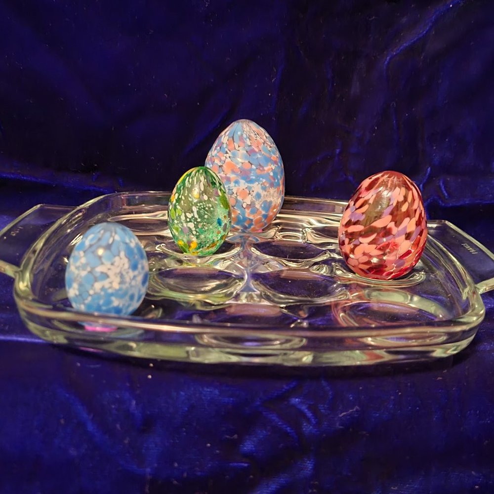 Vintage Pyrex Escargot Platter with Handles